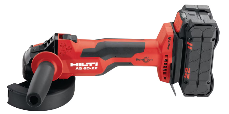 AMOLADORA ANGULAR AG 6D-22